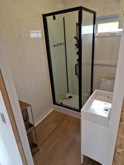 3 Bedroom Chalet On Camping Gt Balen 外观 照片