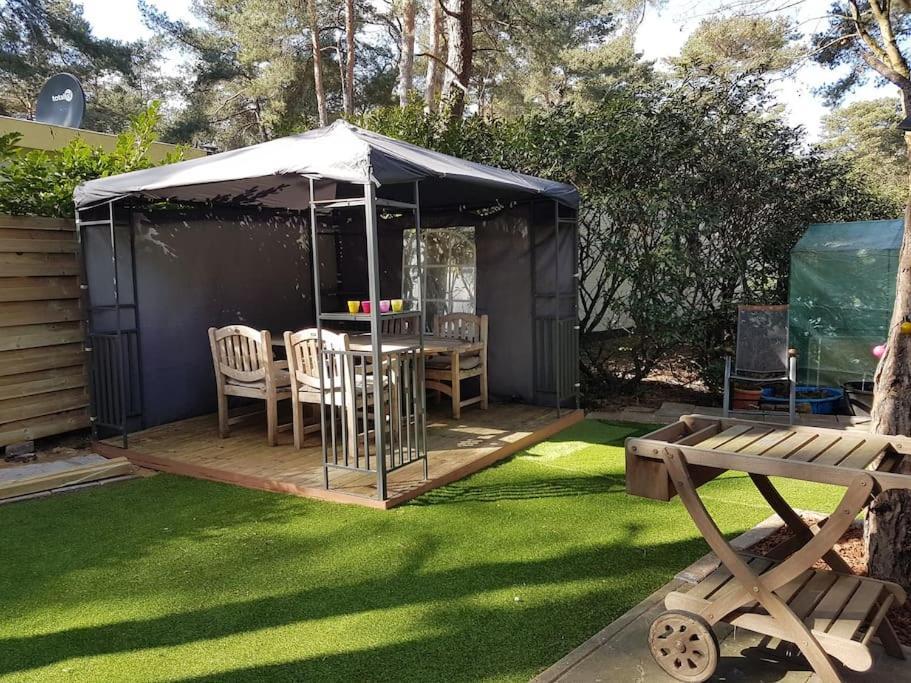 3 Bedroom Chalet On Camping Gt Balen 外观 照片