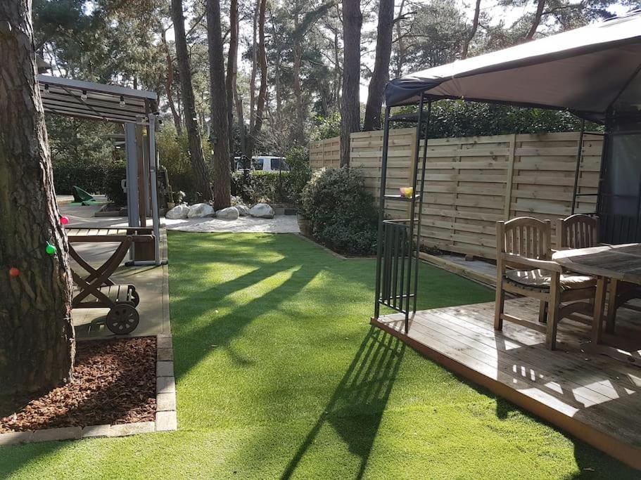 3 Bedroom Chalet On Camping Gt Balen 外观 照片